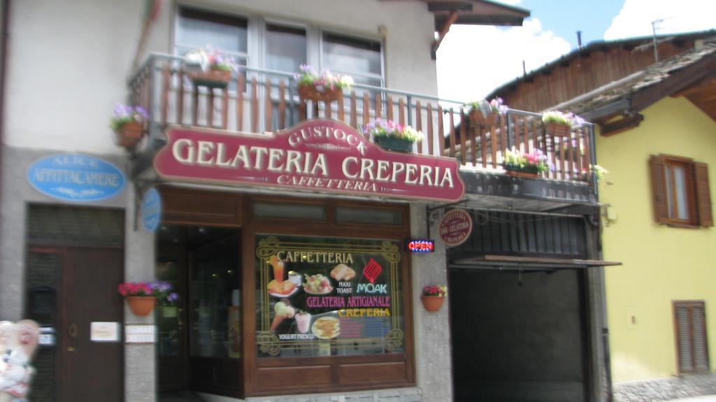 Alice Affittacamere Cesana Torinese Exterior foto